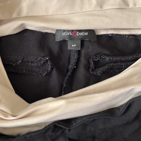 Maternity Capri dress pants | small | Stork & Babe - Picture 2 of 2